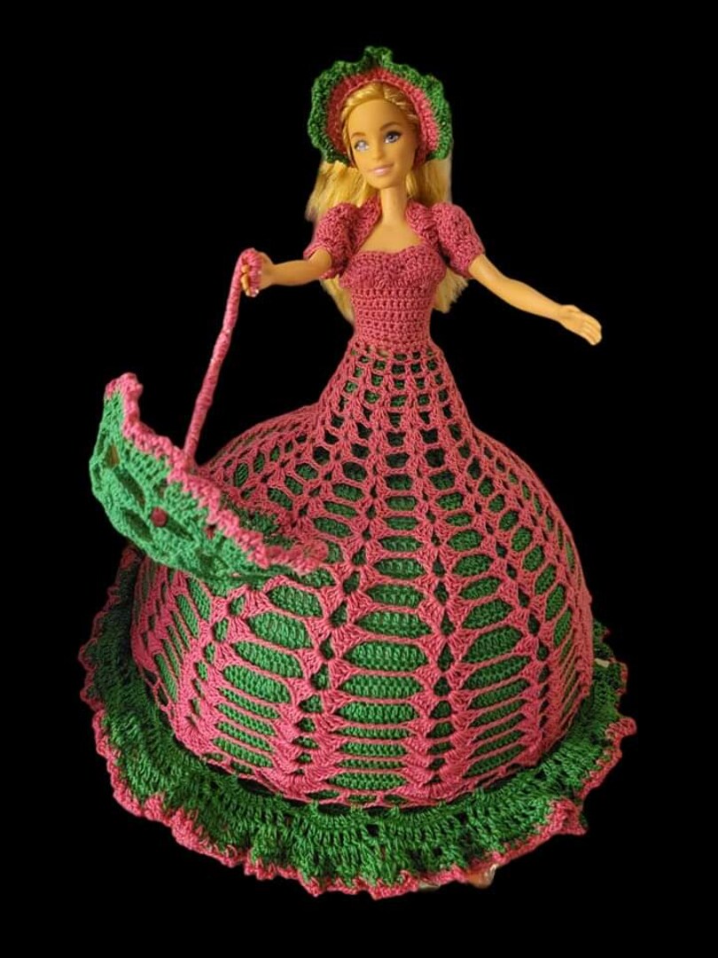 Victorian Crochet Barbie Doll | MakerPlace by Michaels Victorian Crochet Barbie Doll | MakerPlace by Michaels